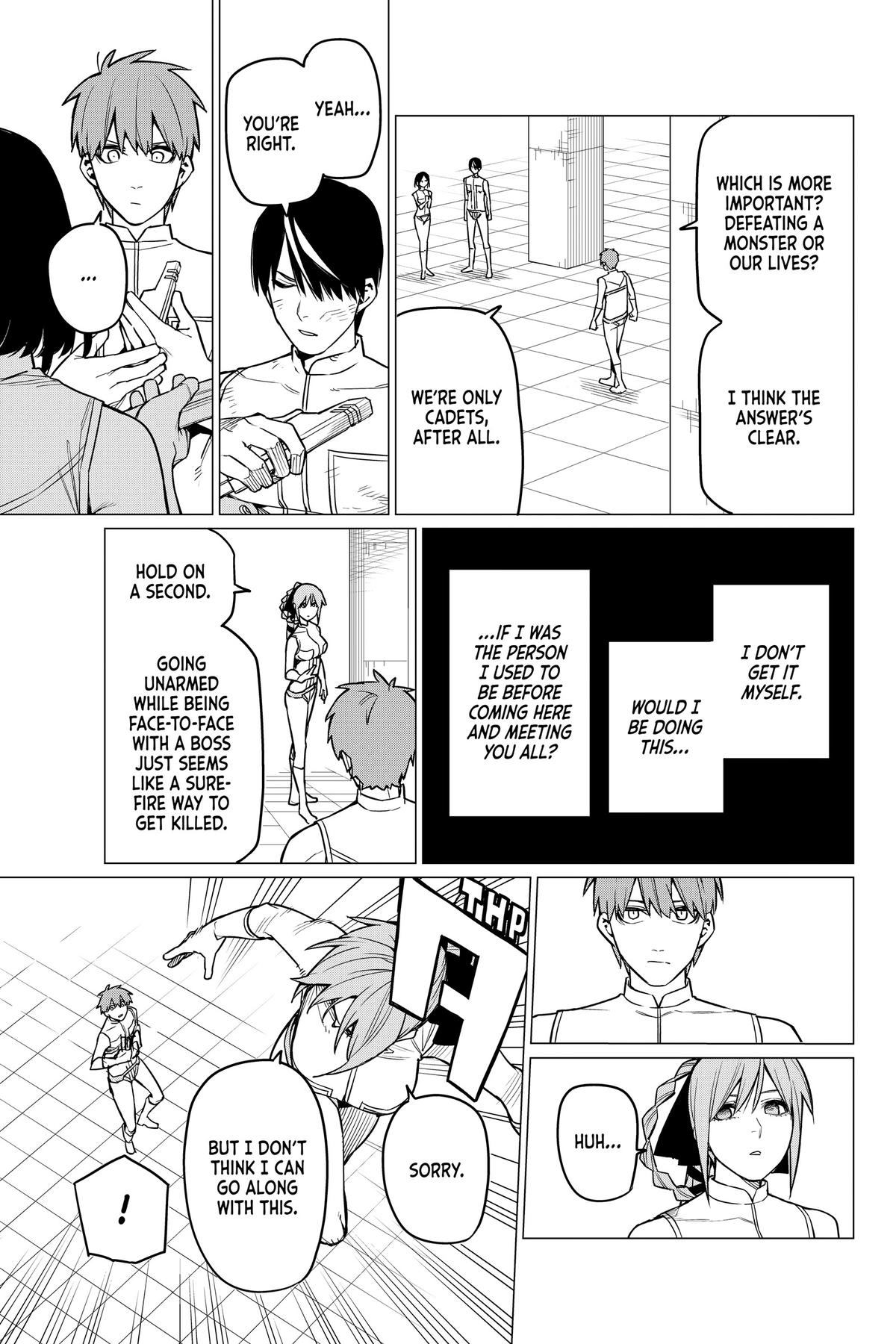 Go! Go! Loser Ranger! Chapter 46 5