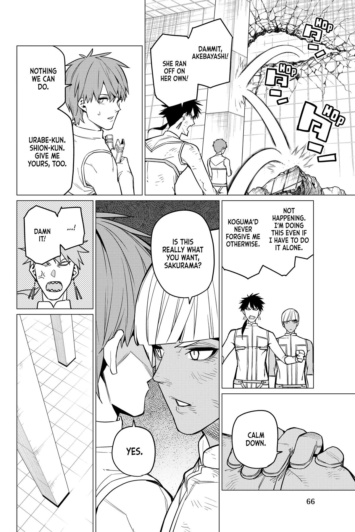 Go! Go! Loser Ranger! Chapter 46 6