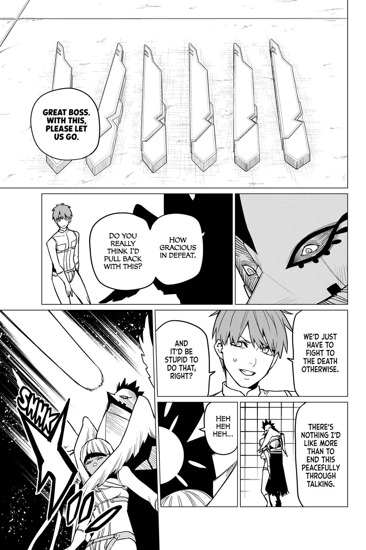 Go! Go! Loser Ranger! Chapter 46 7