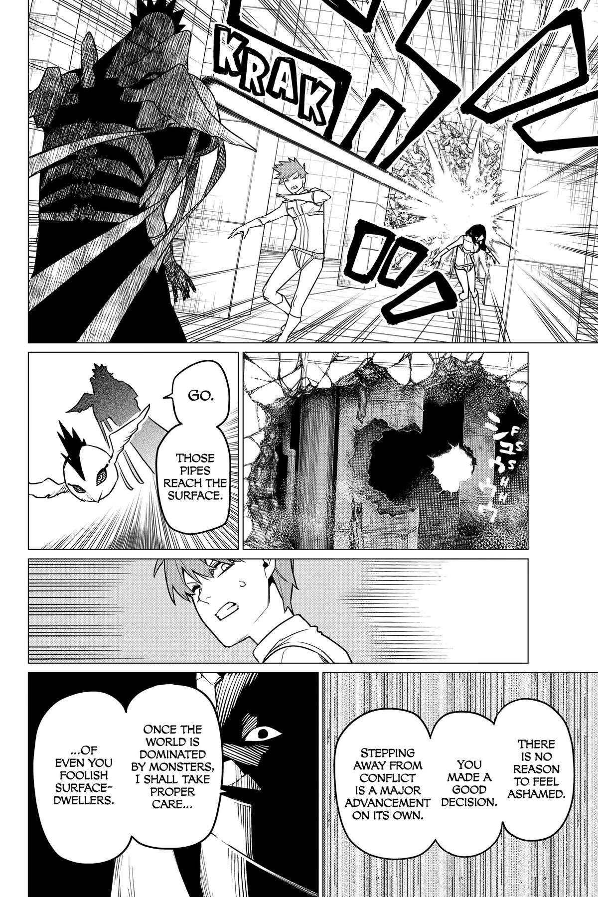 Go! Go! Loser Ranger! Chapter 46 8
