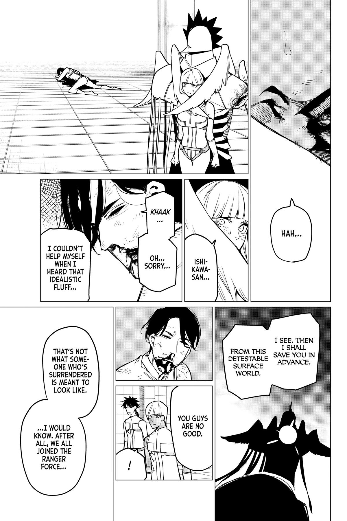 Go! Go! Loser Ranger! Chapter 46 9