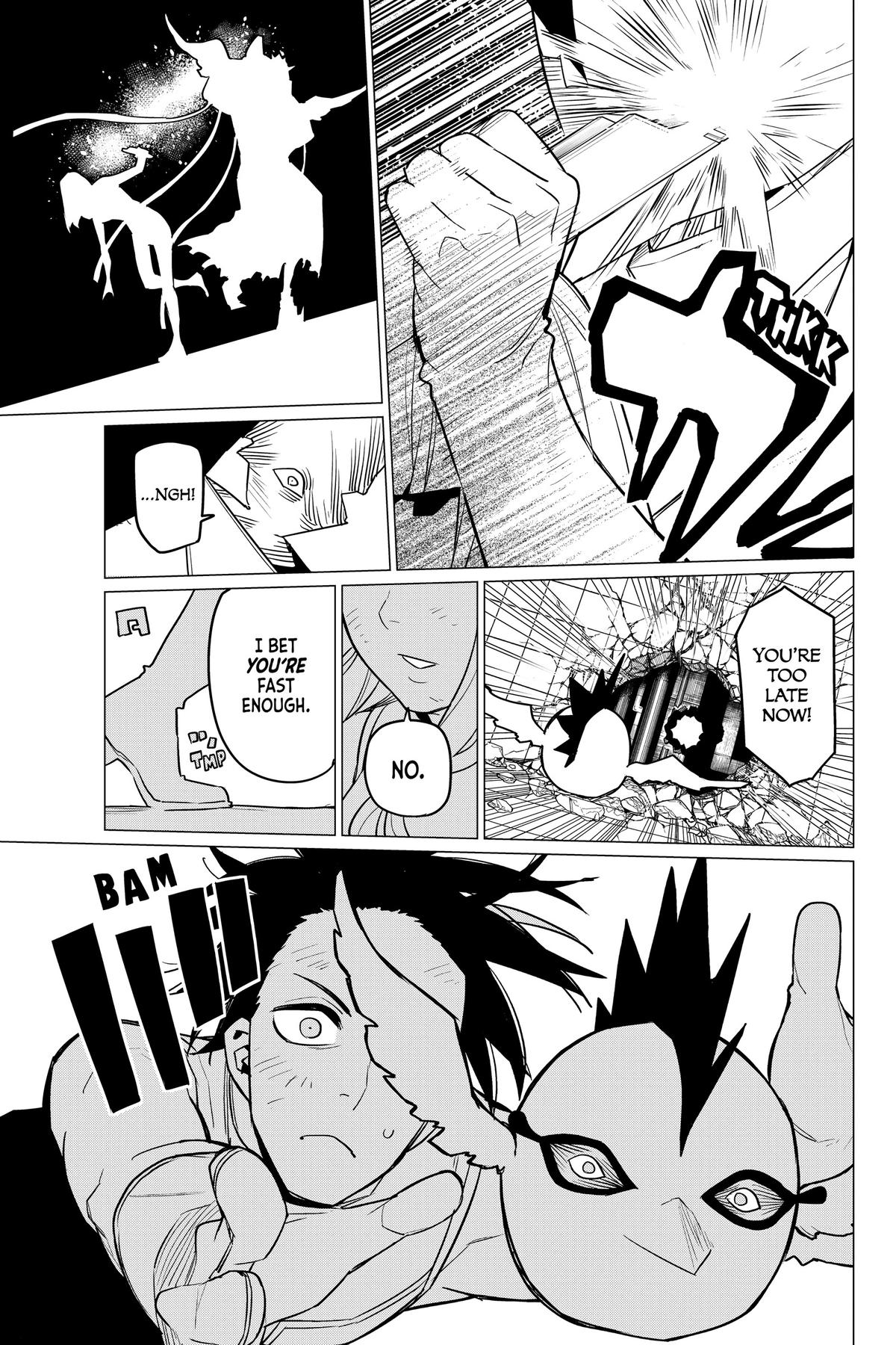 Go! Go! Loser Ranger! Chapter 46 11