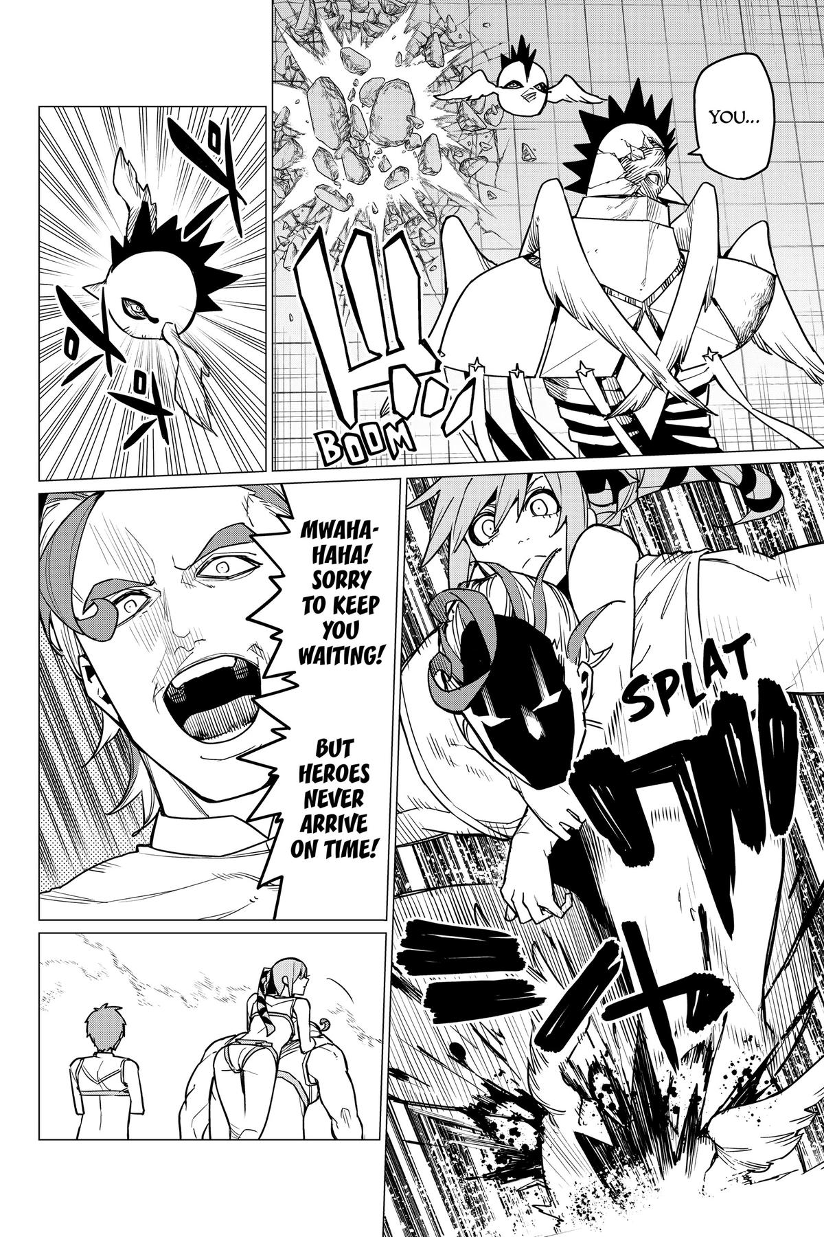 Go! Go! Loser Ranger! Chapter 46 12