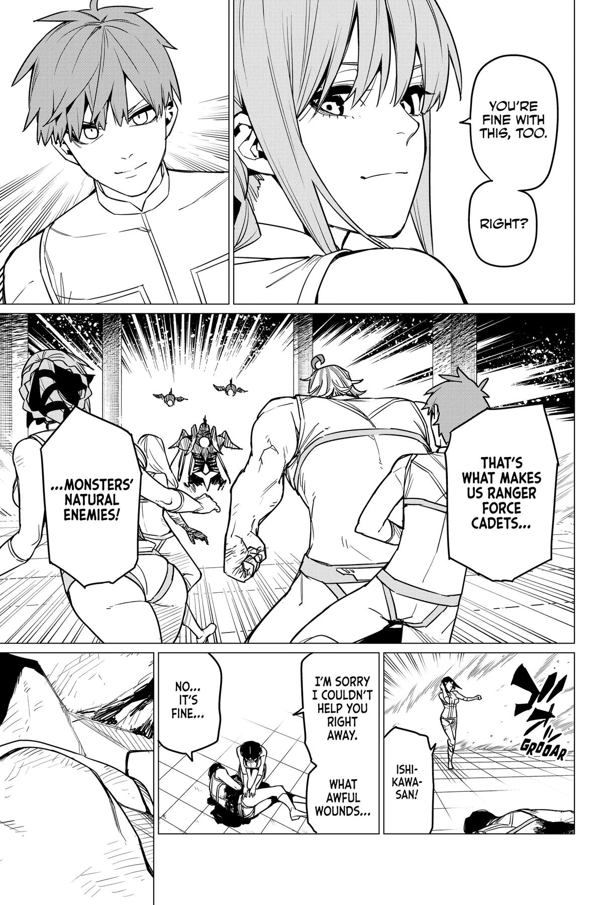 Go! Go! Loser Ranger! Chapter 46 13