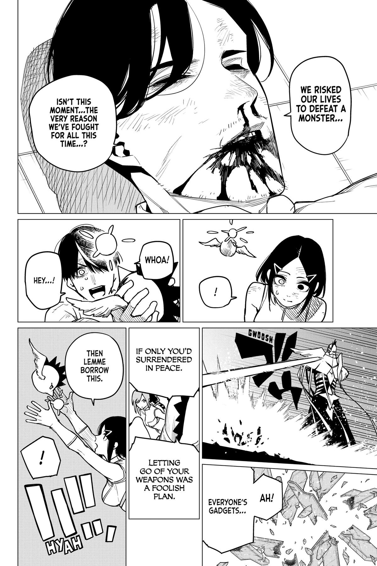 Go! Go! Loser Ranger! Chapter 46 14