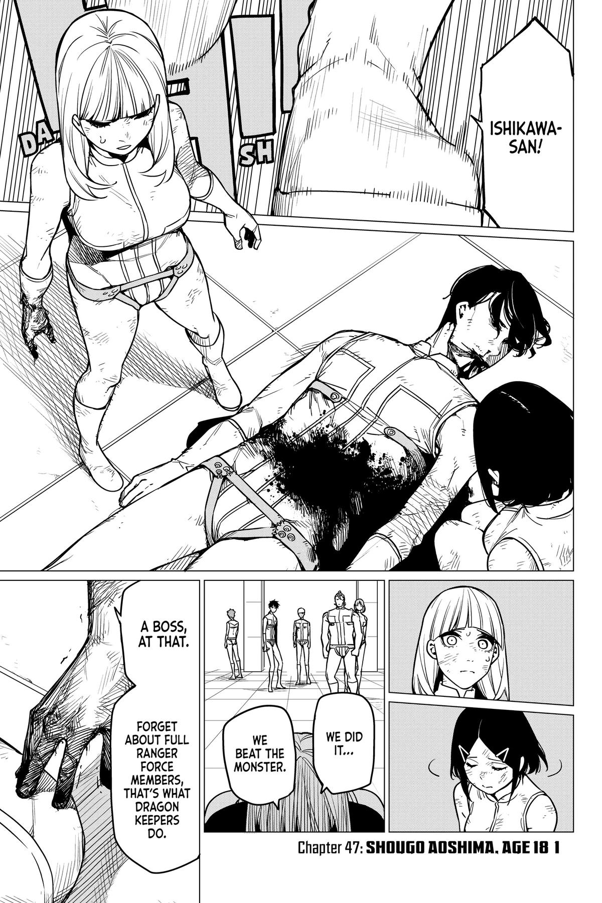 Go! Go! Loser Ranger! Chapter 47 1