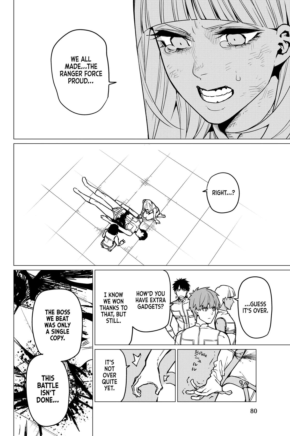 Go! Go! Loser Ranger! Chapter 47 2