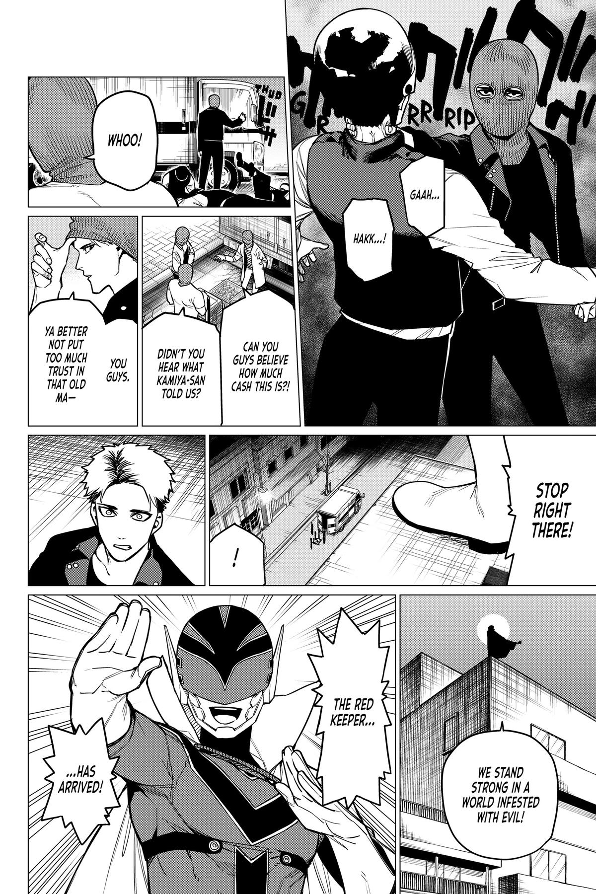 Go! Go! Loser Ranger! Chapter 47 8