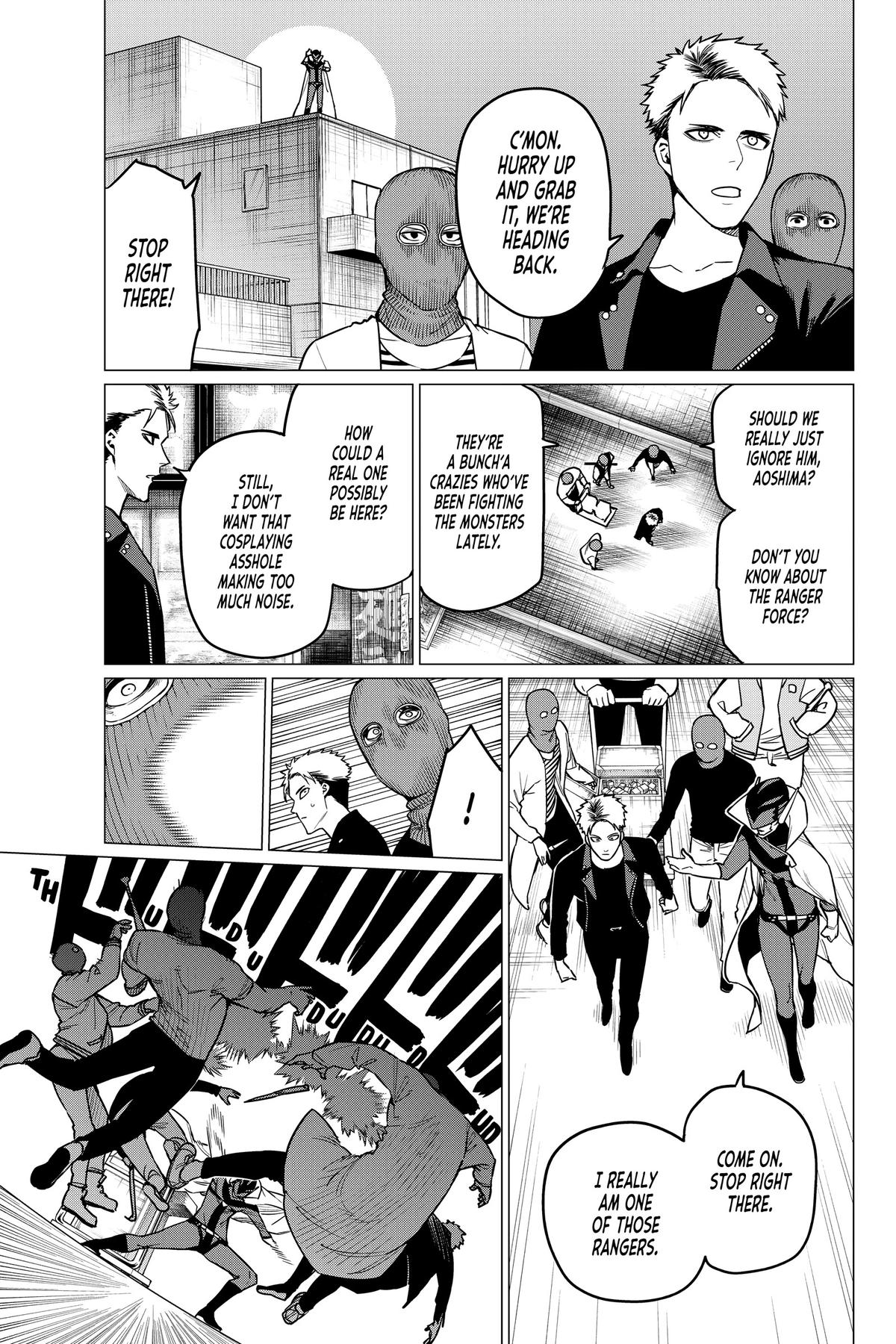 Go! Go! Loser Ranger! Chapter 47 9