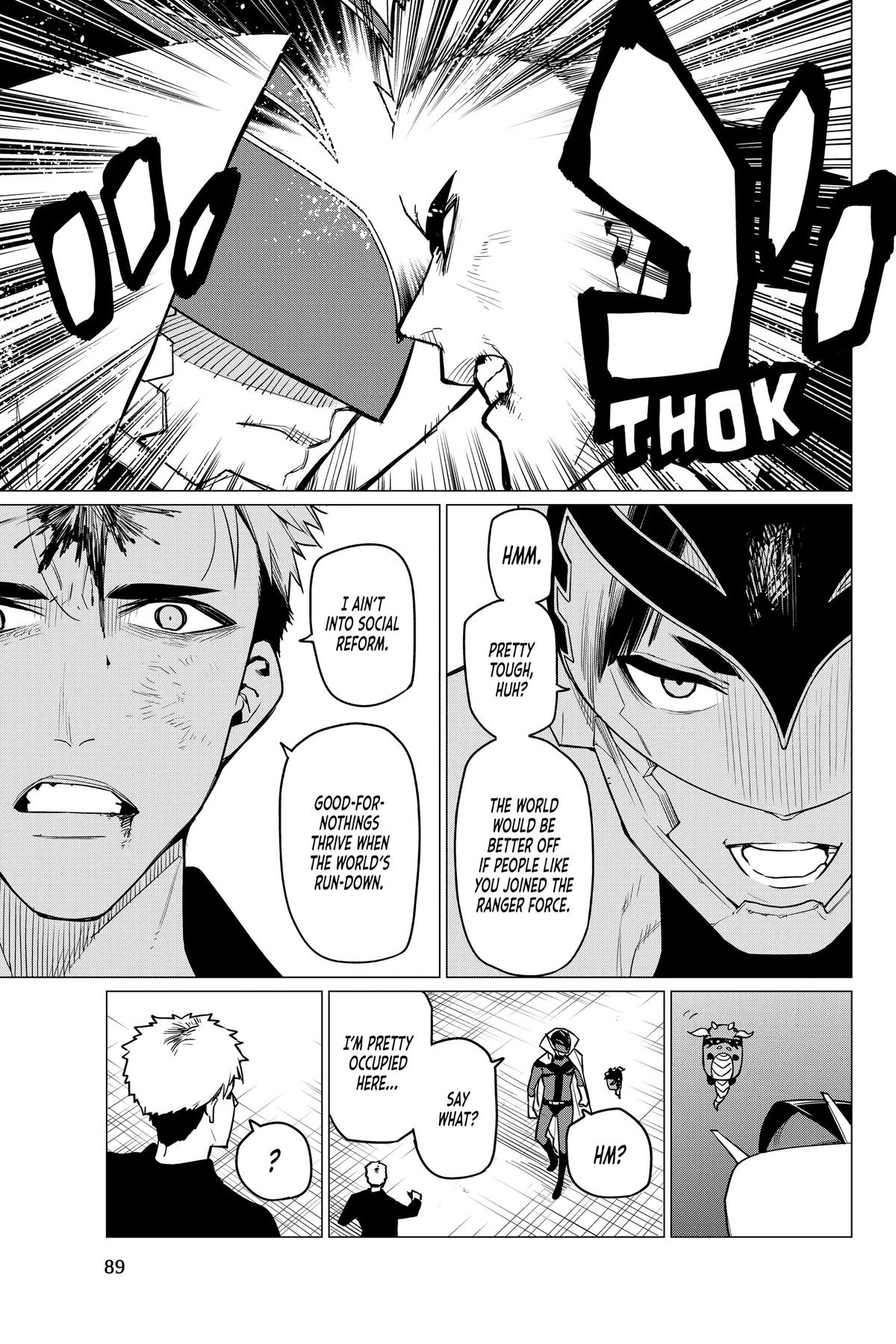 Go! Go! Loser Ranger! Chapter 47 11