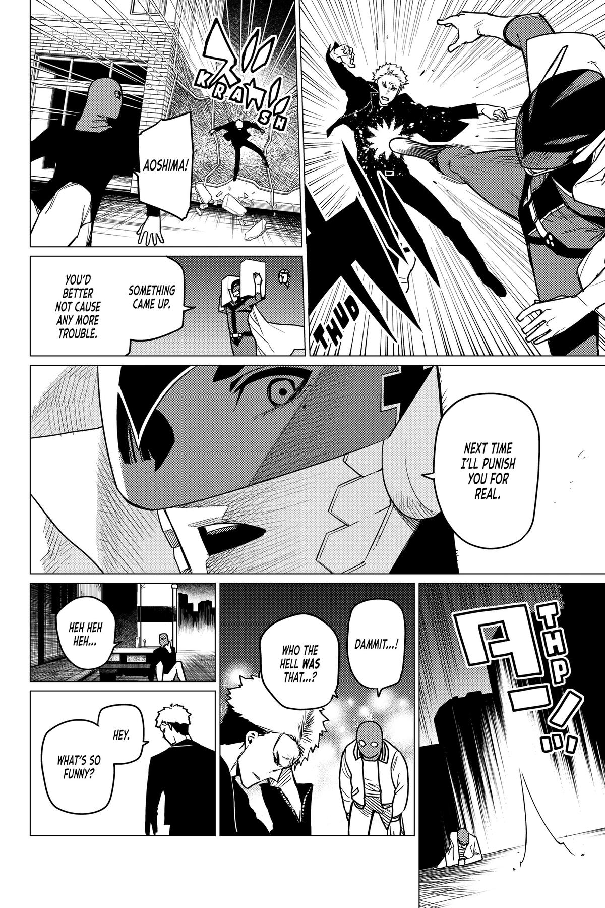 Go! Go! Loser Ranger! Chapter 47 12