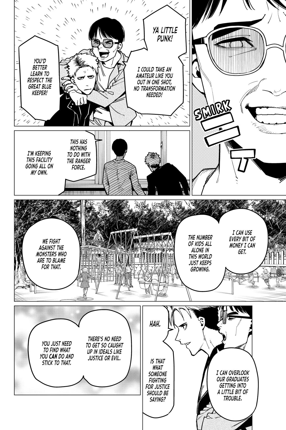 Go! Go! Loser Ranger! Chapter 47 16