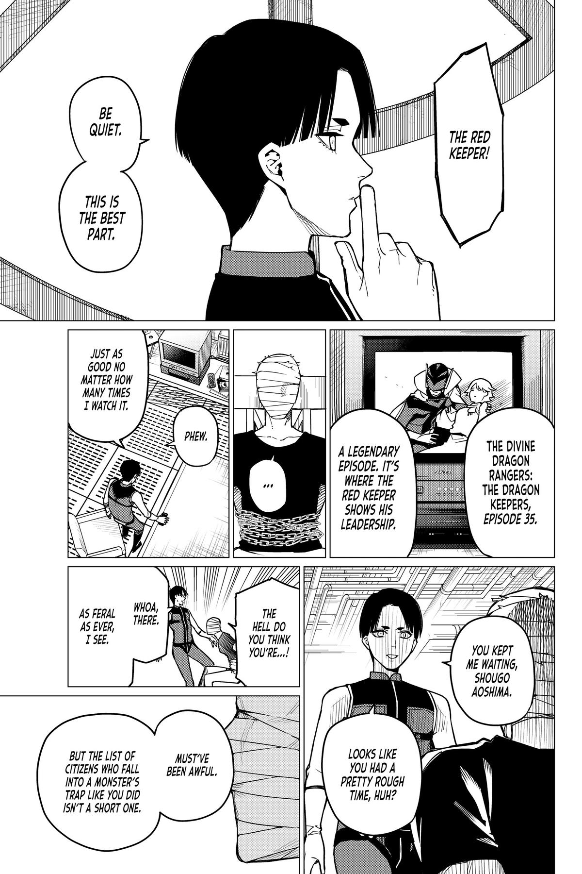 Go! Go! Loser Ranger! Chapter 48 7