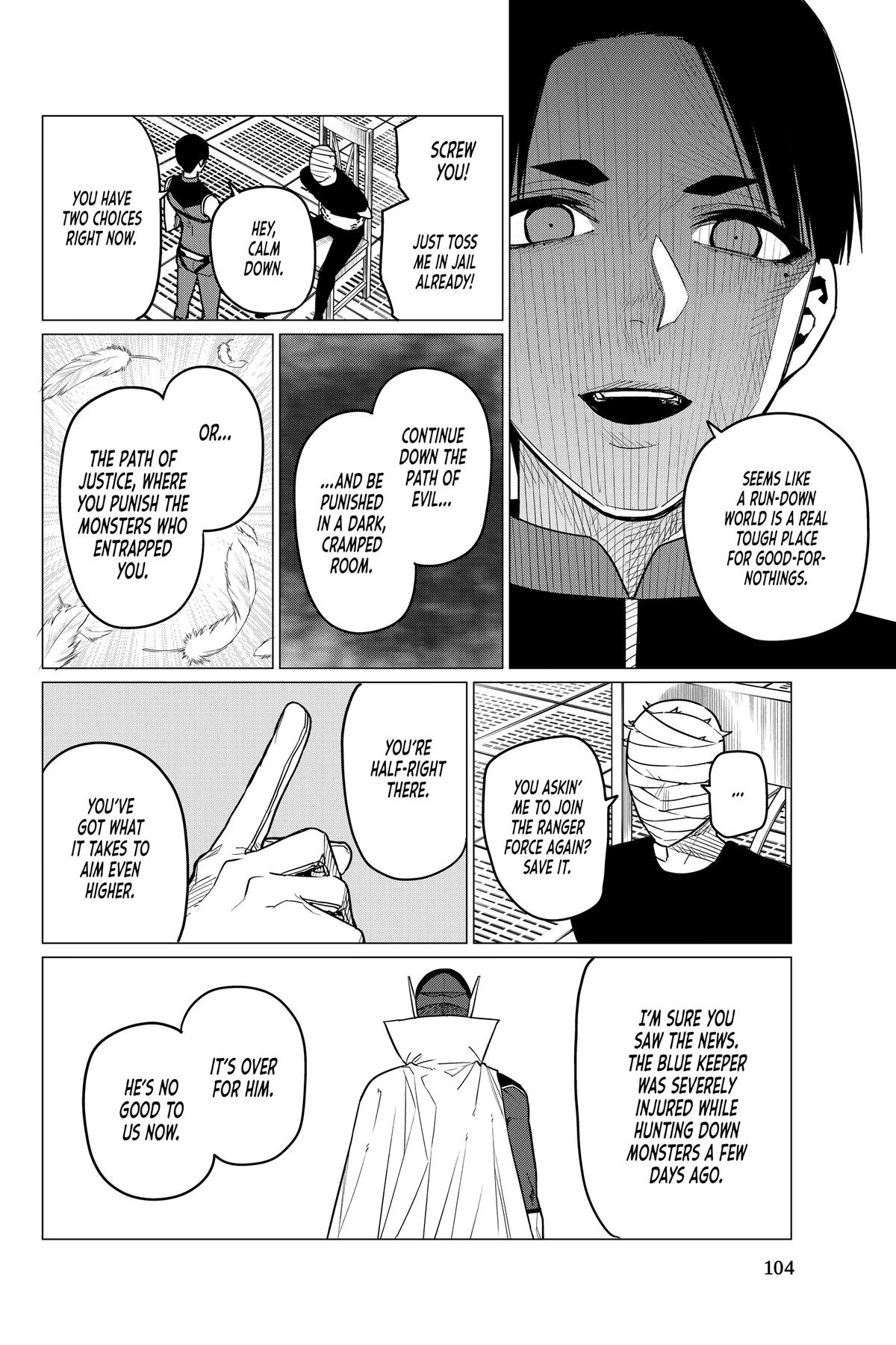 Go! Go! Loser Ranger! Chapter 48 8