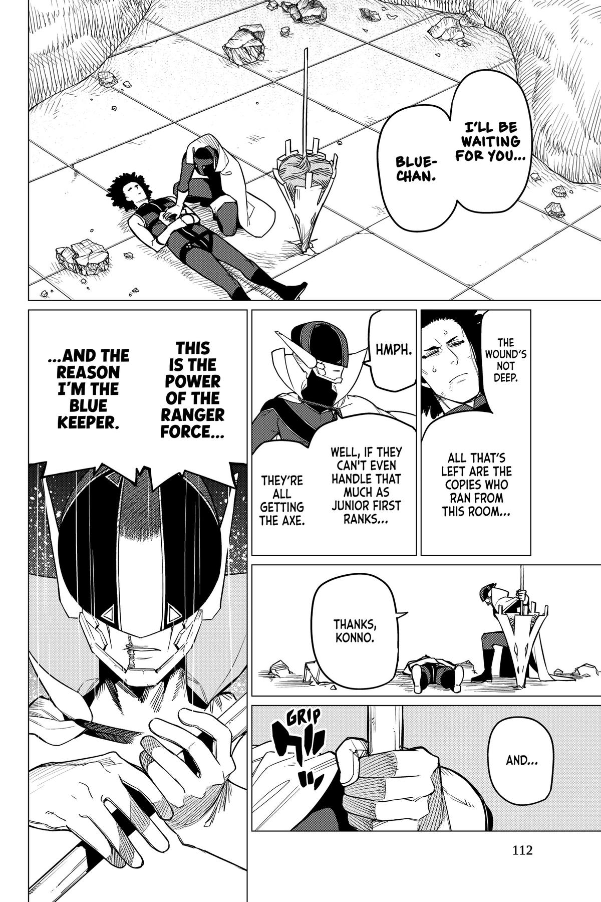 Go! Go! Loser Ranger! Chapter 48 16