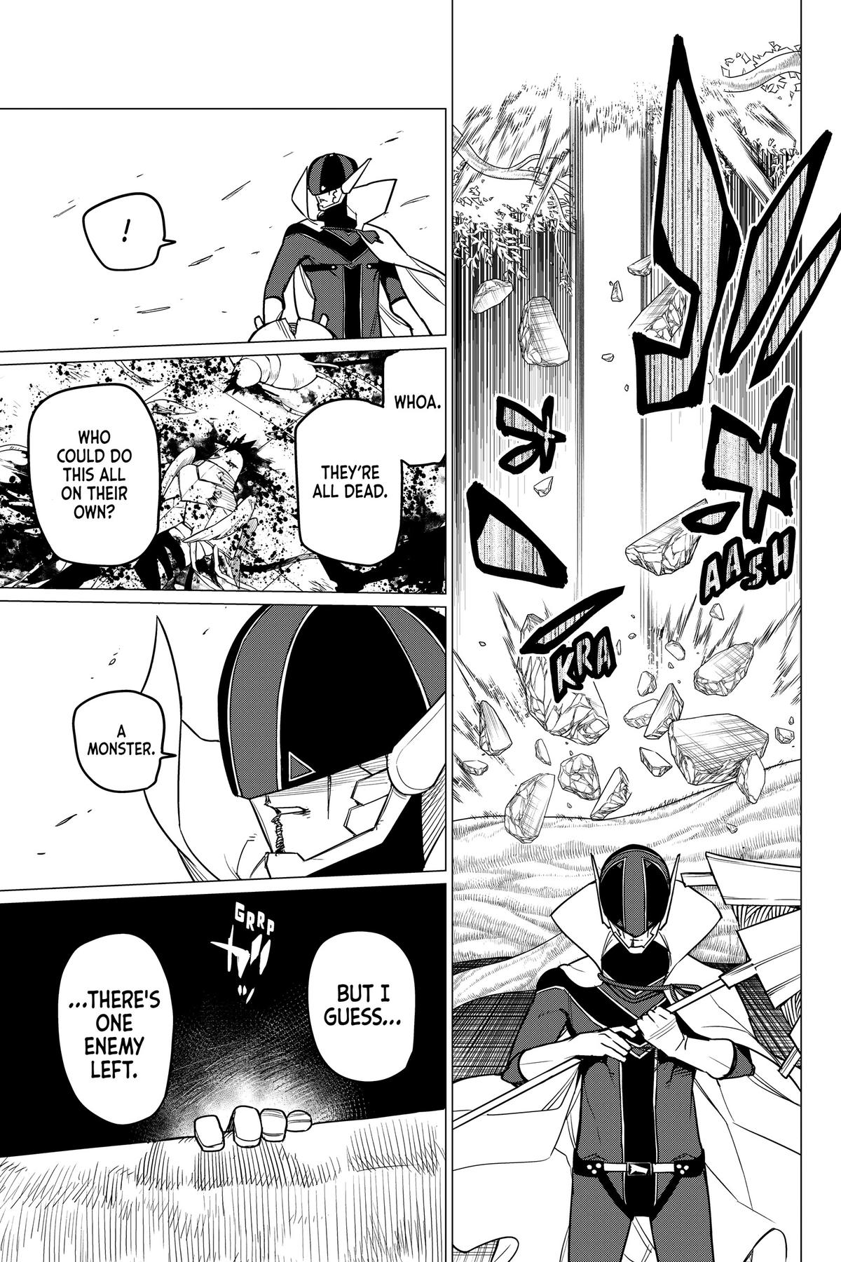 Go! Go! Loser Ranger! Chapter 48 17
