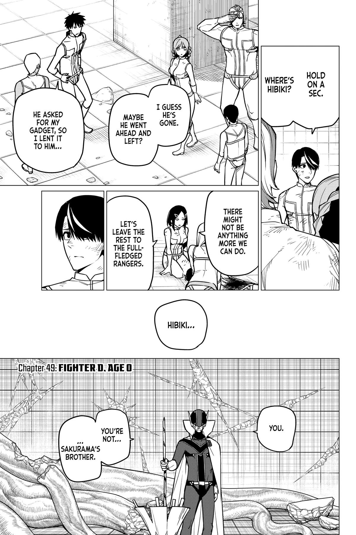 Go! Go! Loser Ranger! Chapter 49 1