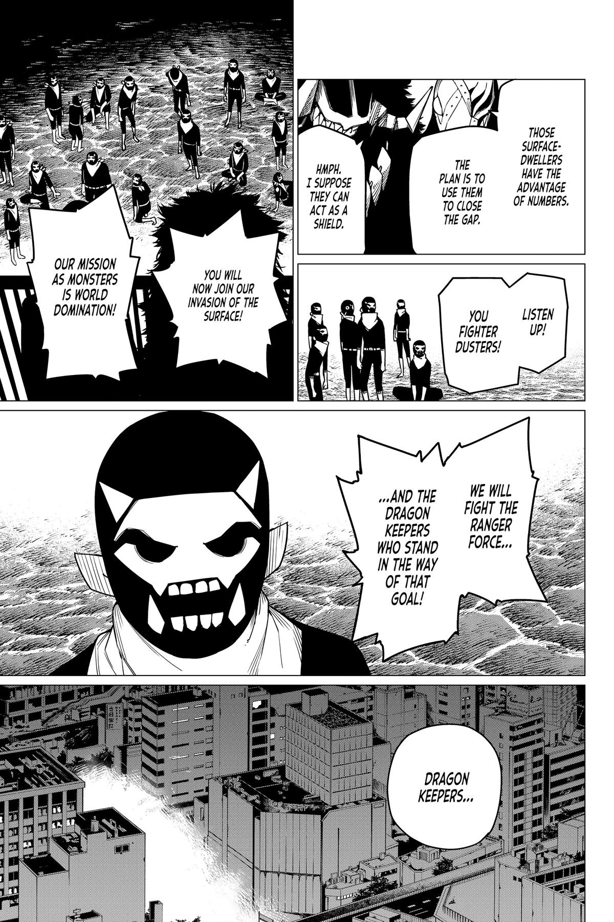 Go! Go! Loser Ranger! Chapter 49 7