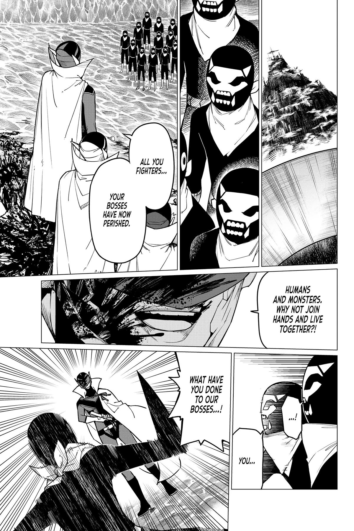 Go! Go! Loser Ranger! Chapter 49 9