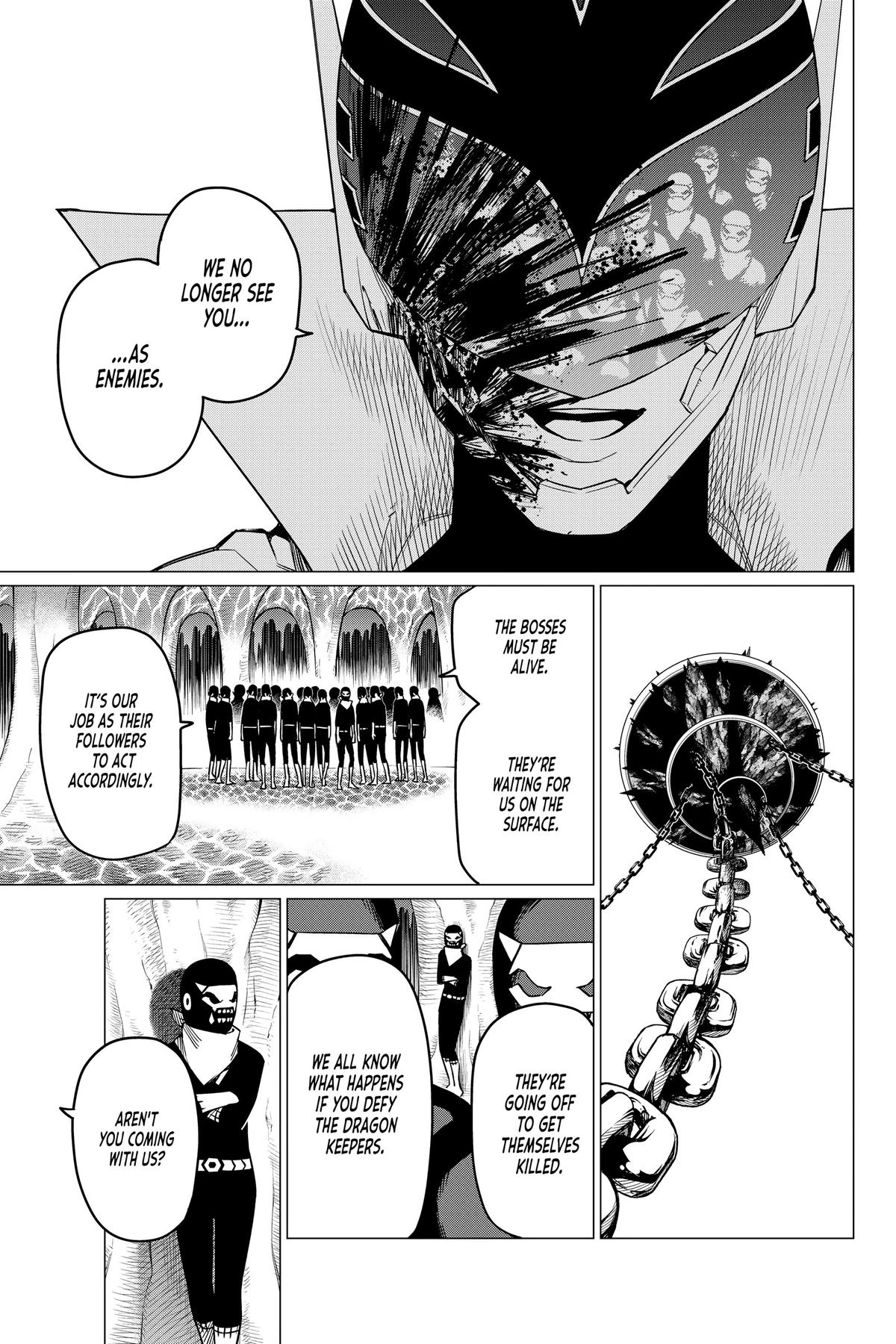 Go! Go! Loser Ranger! Chapter 49 11
