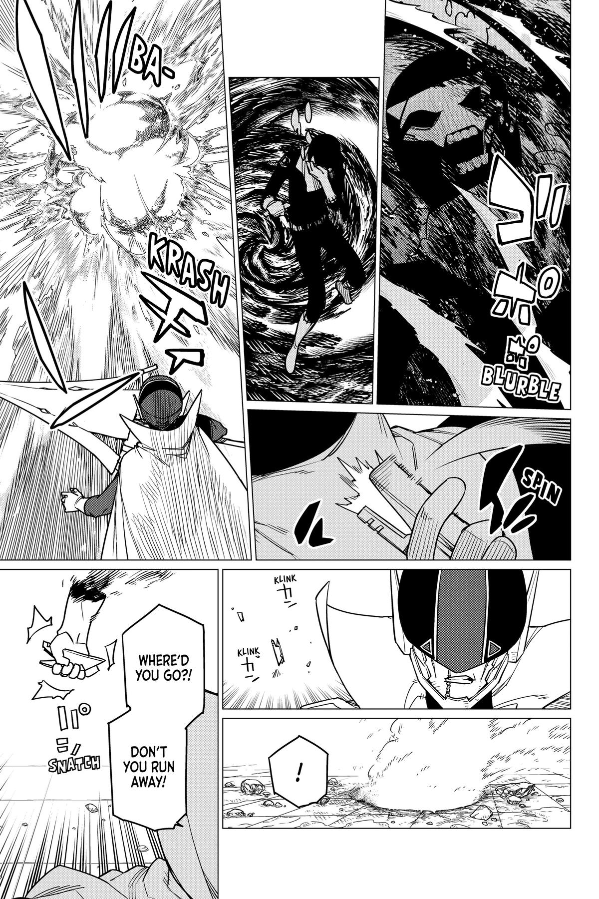 Go! Go! Loser Ranger! Chapter 50 5