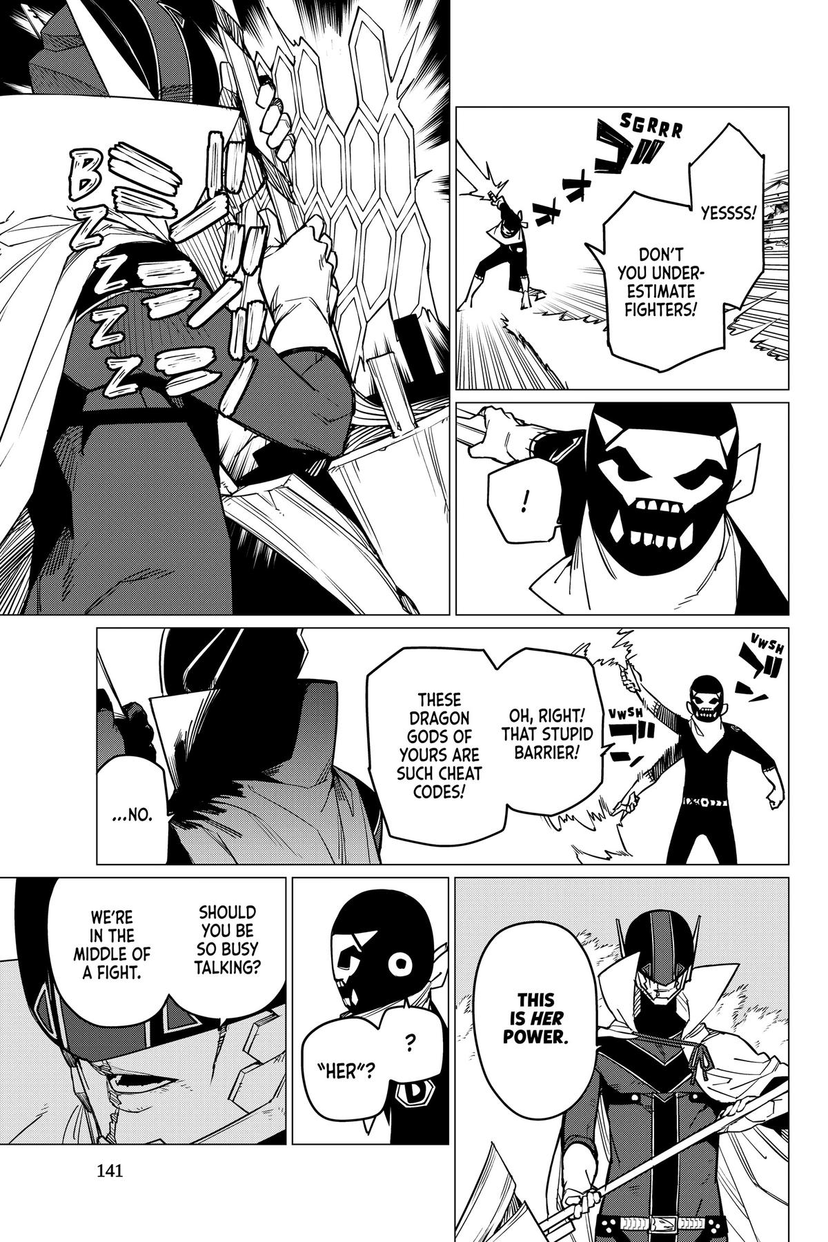Go! Go! Loser Ranger! Chapter 50 7