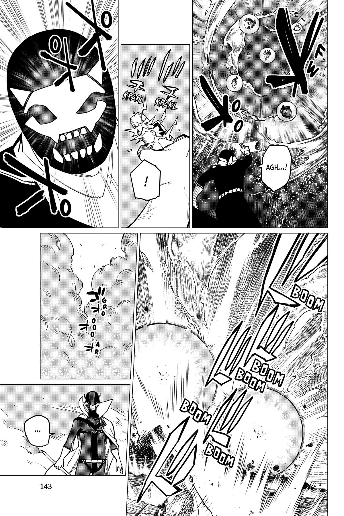 Go! Go! Loser Ranger! Chapter 50 9