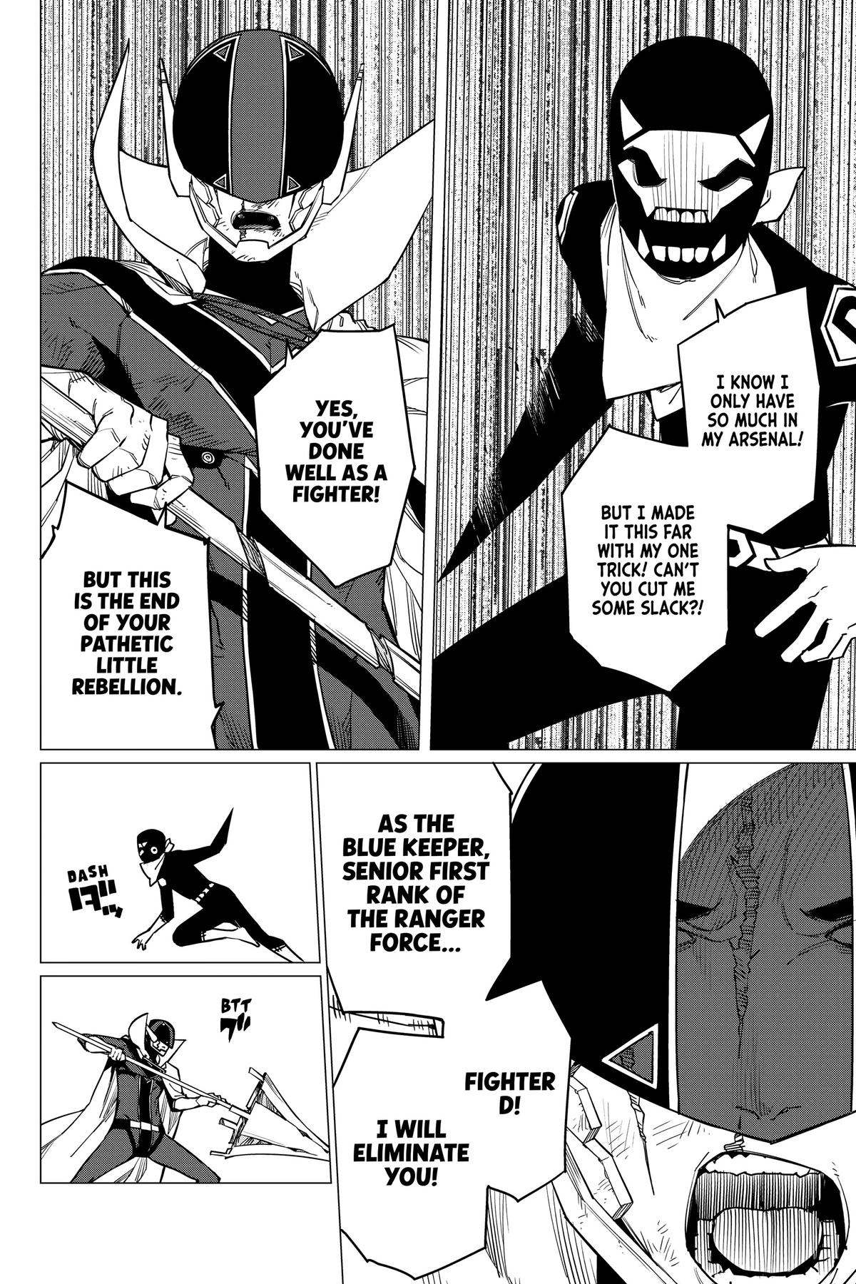 Go! Go! Loser Ranger! Chapter 50 12