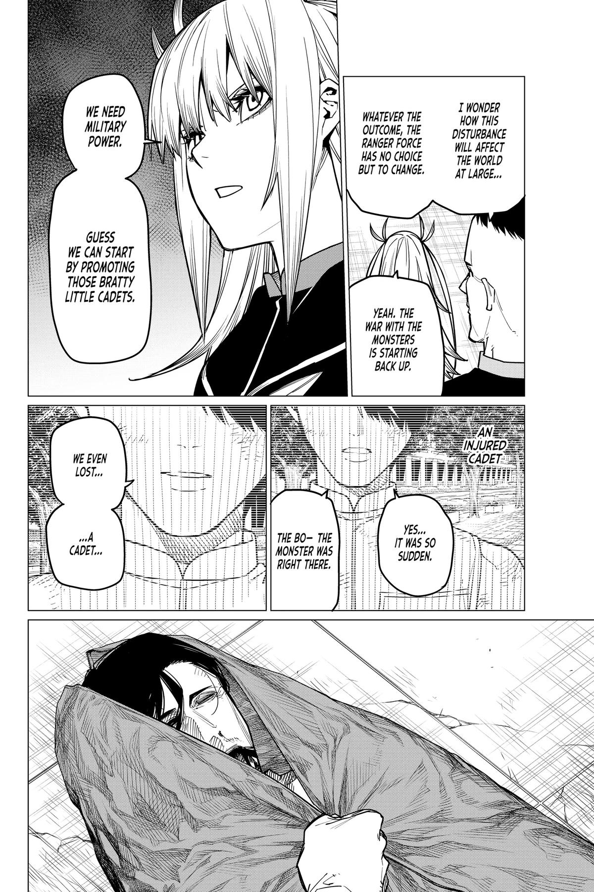 Go! Go! Loser Ranger! Chapter 51 6