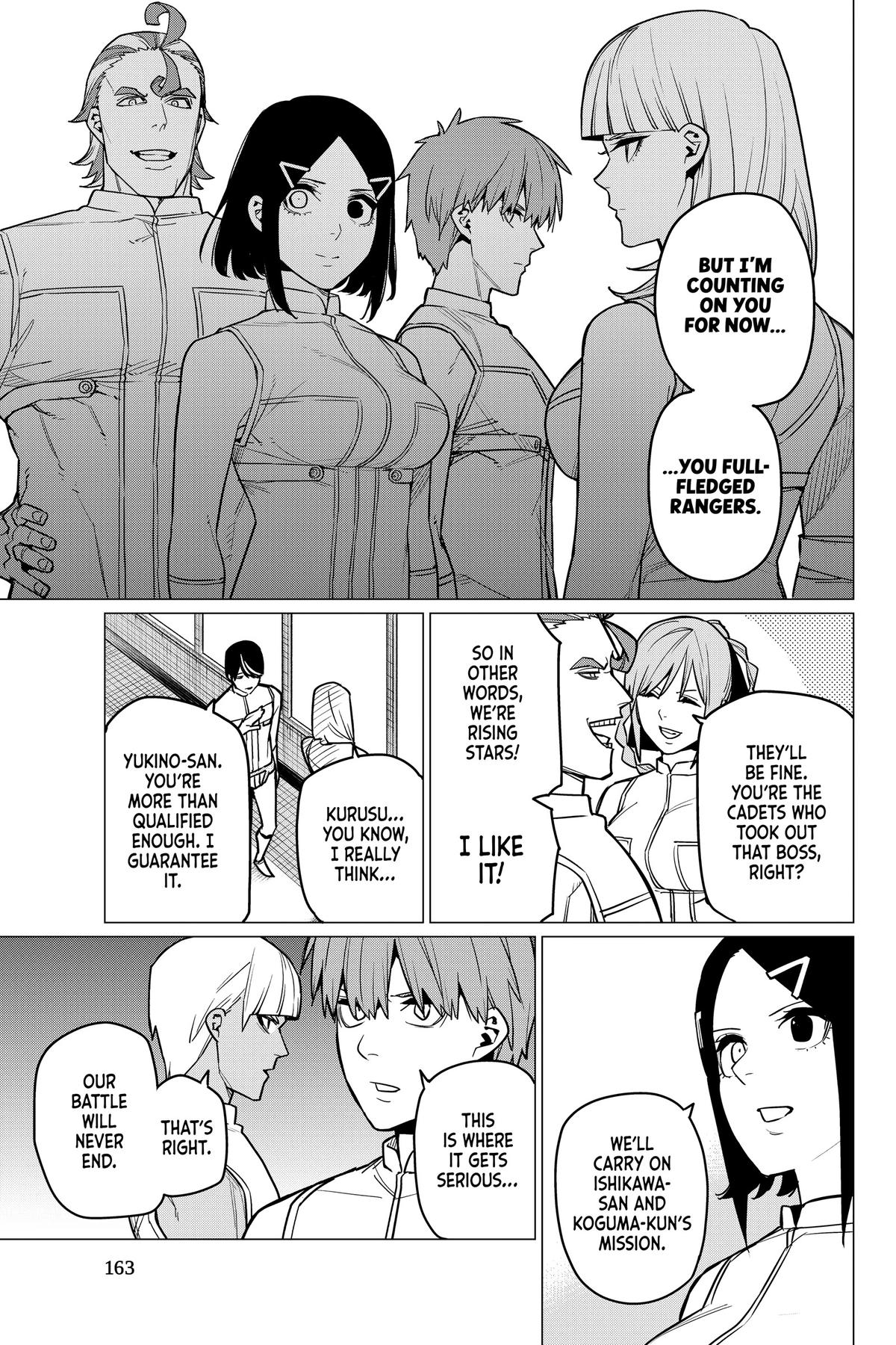 Go! Go! Loser Ranger! Chapter 51 11