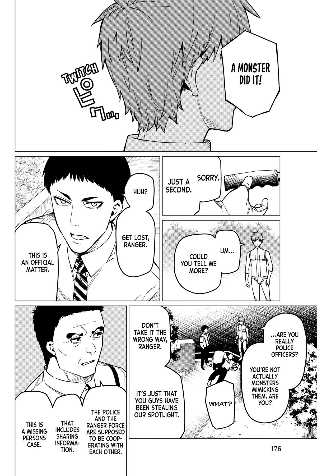 Go! Go! Loser Ranger! Chapter 52 6