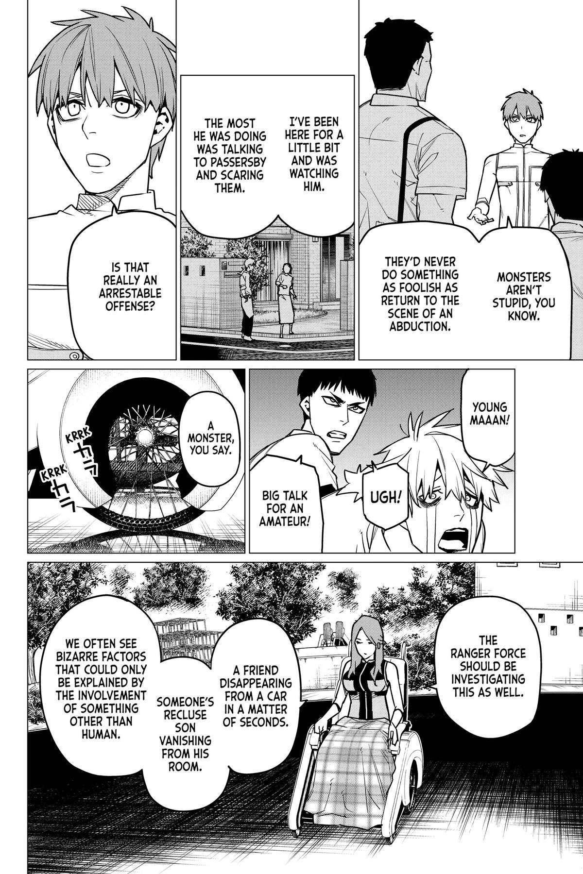 Go! Go! Loser Ranger! Chapter 52 8