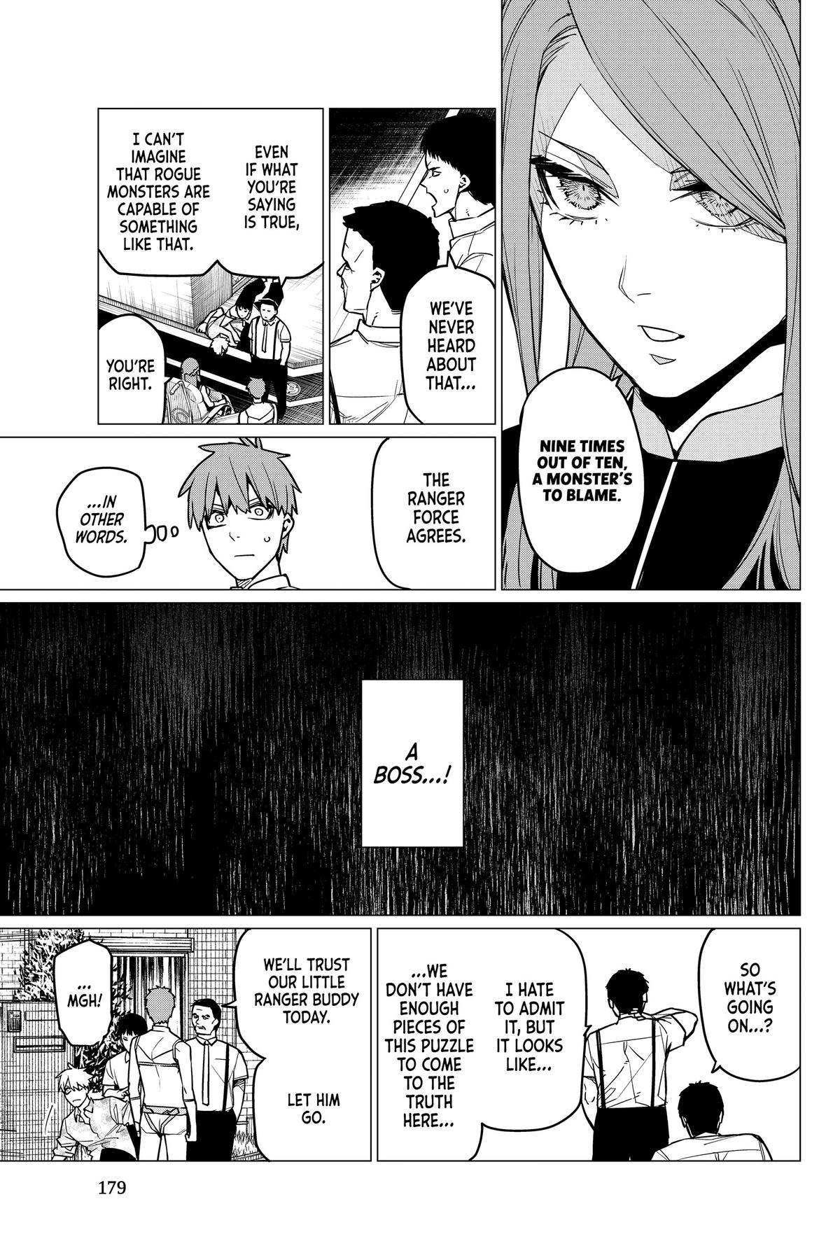 Go! Go! Loser Ranger! Chapter 52 9