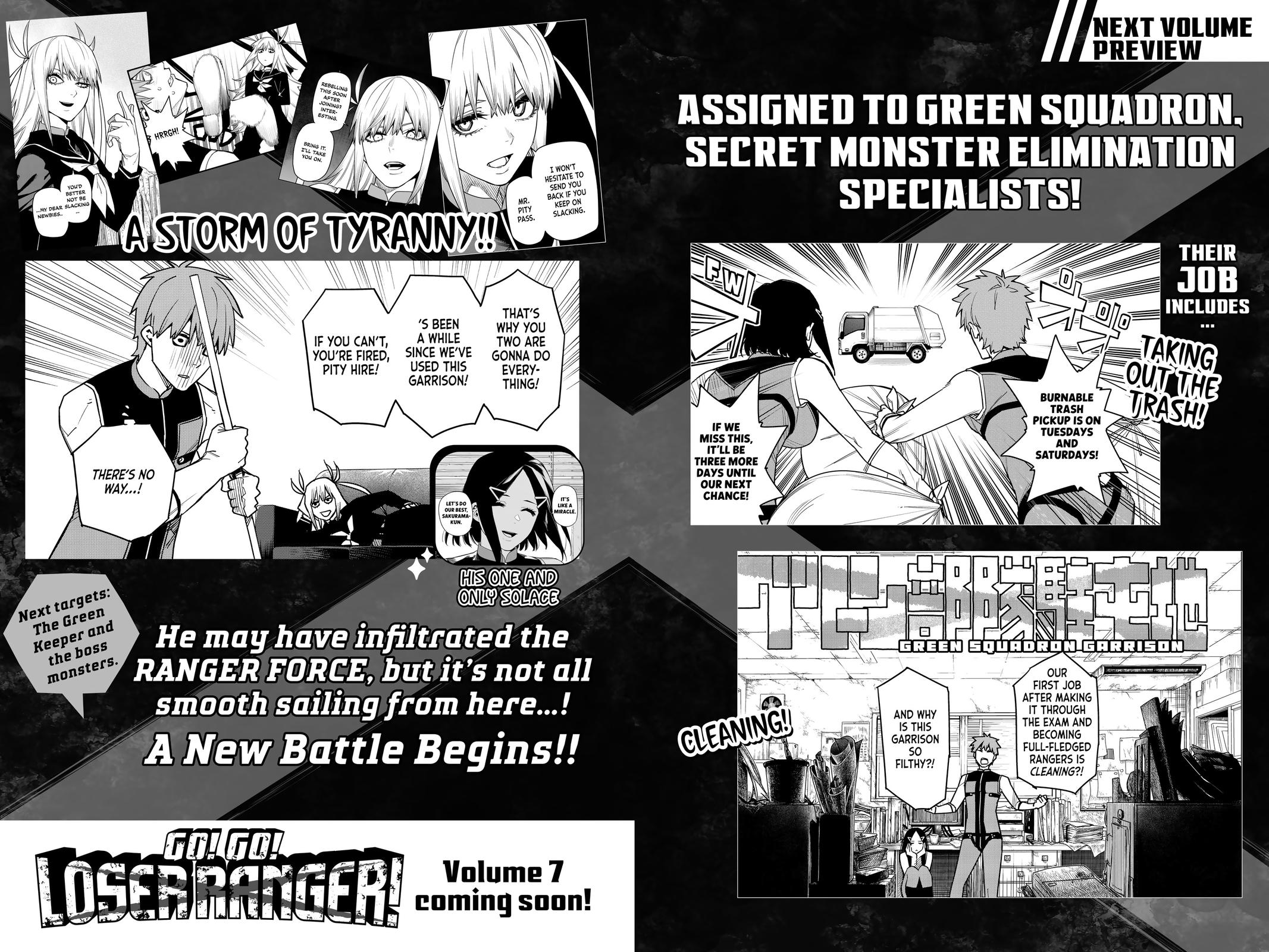 Go! Go! Loser Ranger! Chapter 52 20