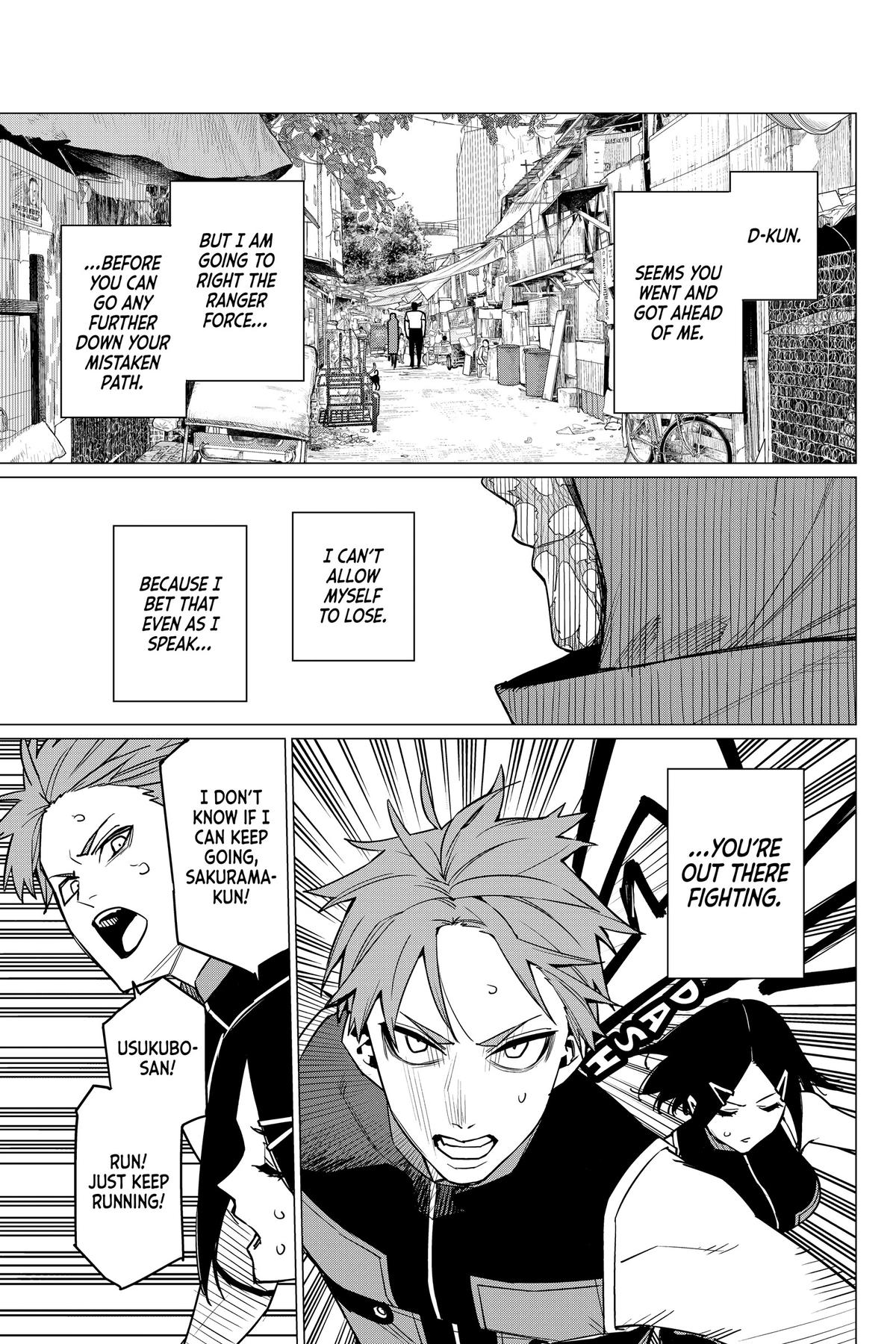 Go! Go! Loser Ranger! Chapter 53 8