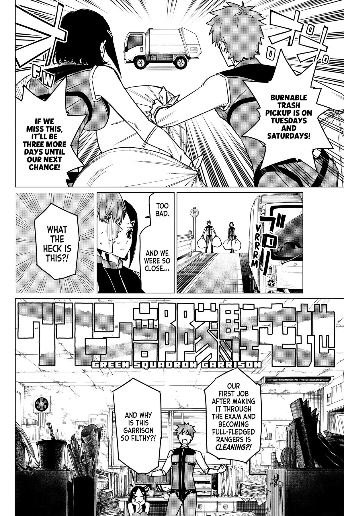 Go! Go! Loser Ranger! Chapter 53 9