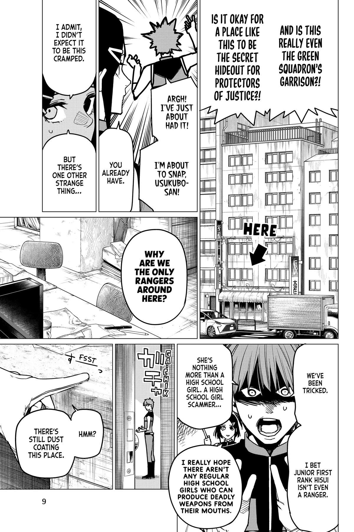 Go! Go! Loser Ranger! Chapter 53 10