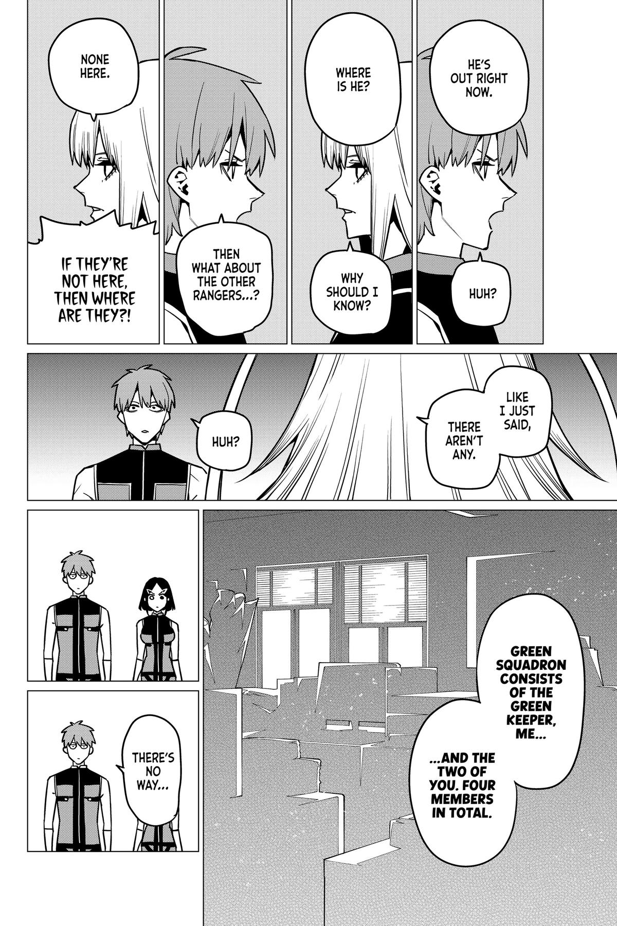 Go! Go! Loser Ranger! Chapter 53 13