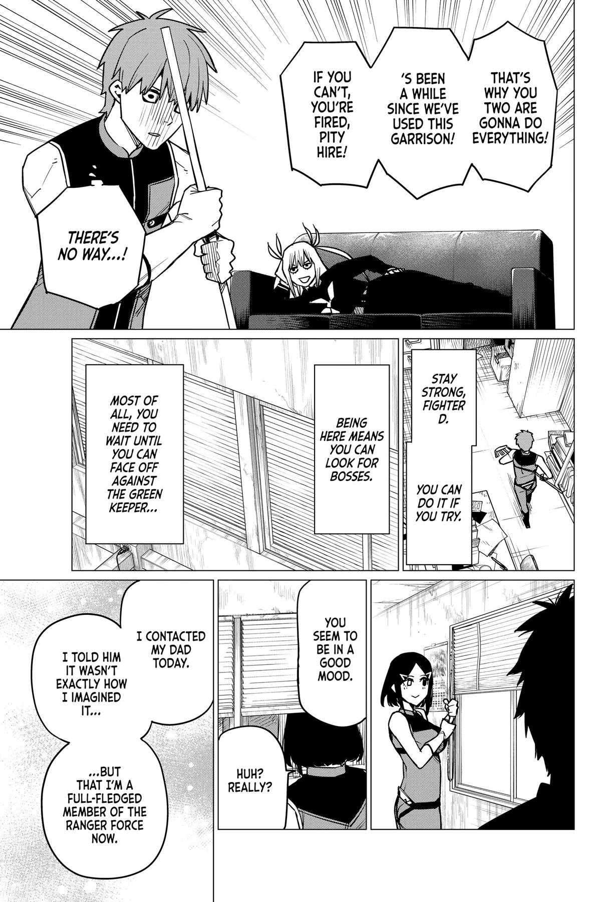 Go! Go! Loser Ranger! Chapter 53 14