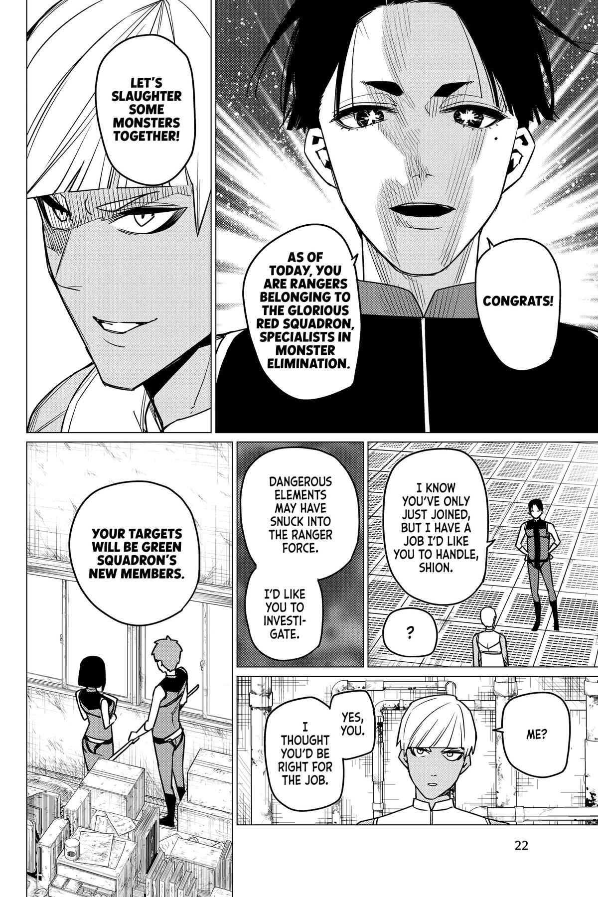 Go! Go! Loser Ranger! Chapter 53 23