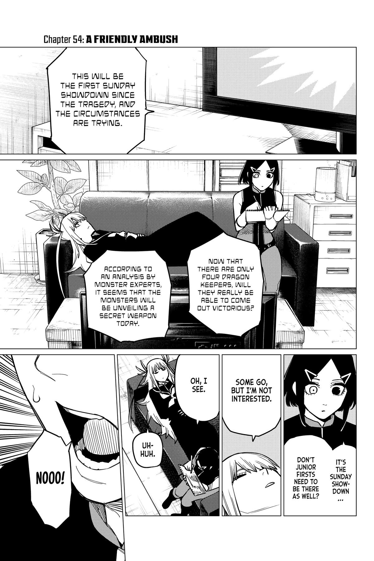 Go! Go! Loser Ranger! Chapter 54 1