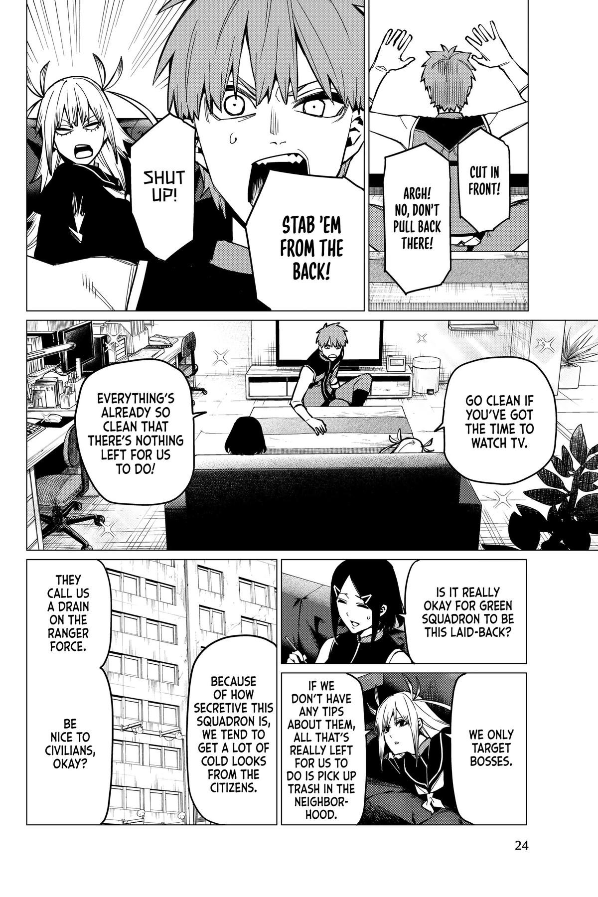 Go! Go! Loser Ranger! Chapter 54 2