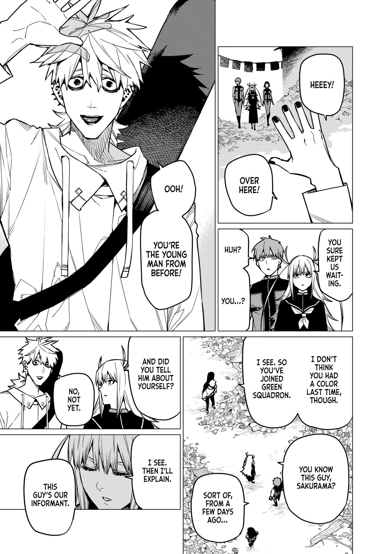 Go! Go! Loser Ranger! Chapter 54 5