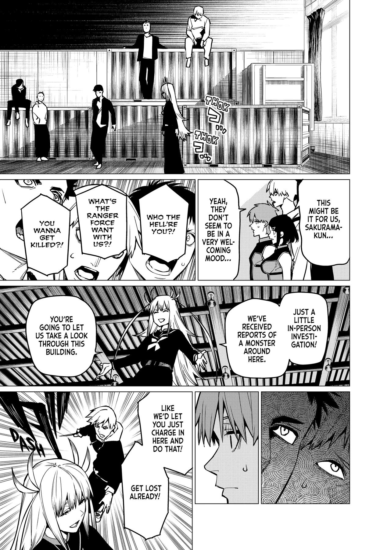 Go! Go! Loser Ranger! Chapter 54 9