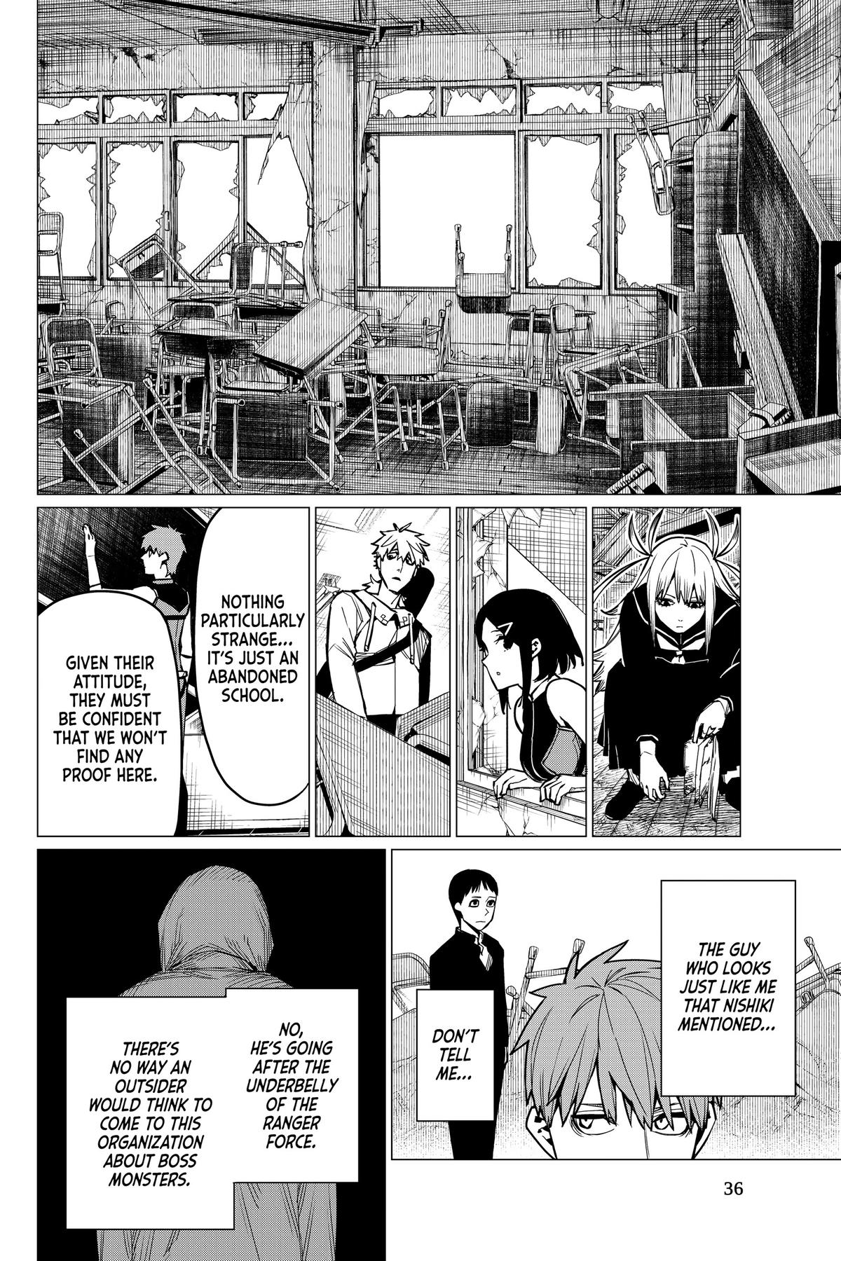 Go! Go! Loser Ranger! Chapter 54 14