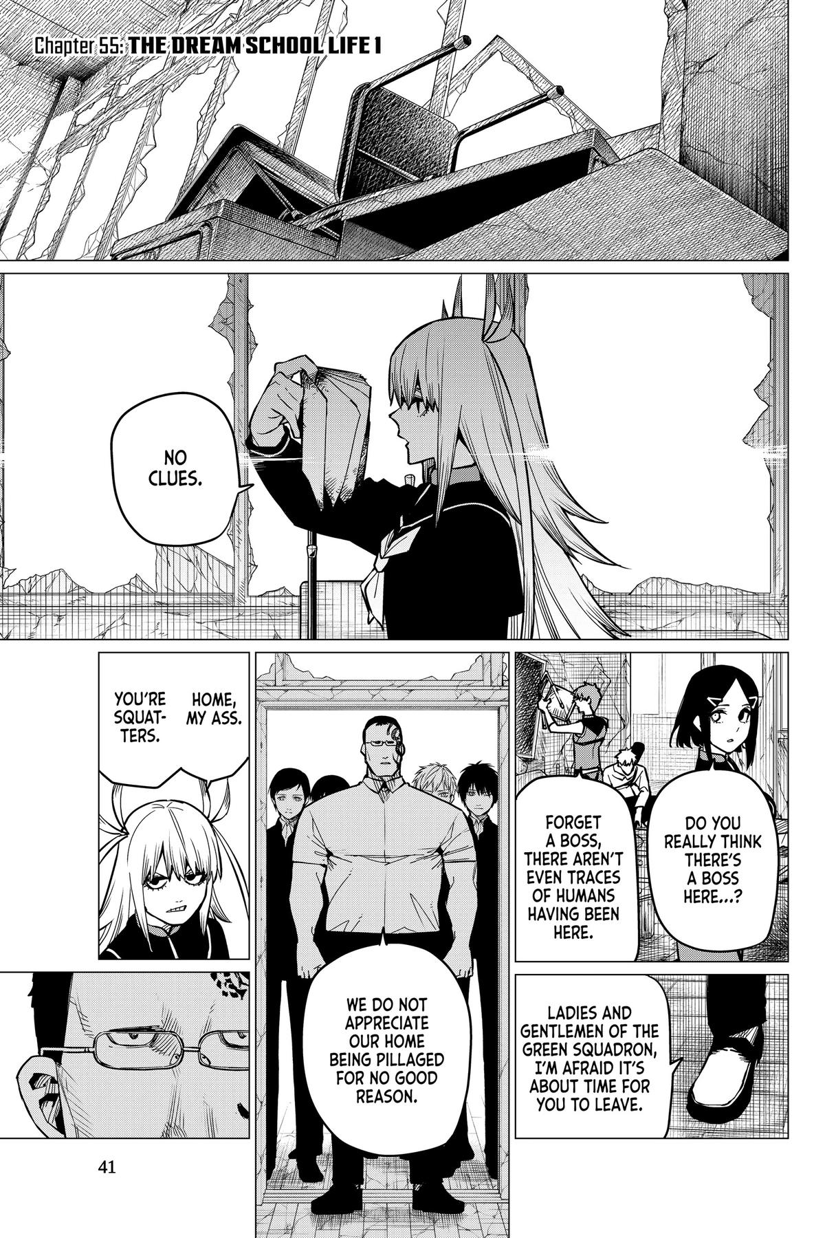 Go! Go! Loser Ranger! Chapter 55 1