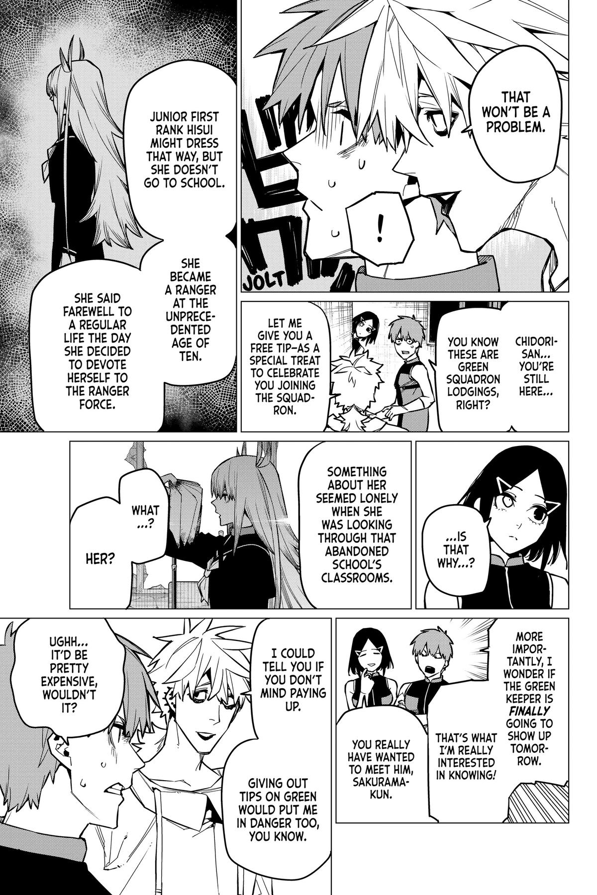 Go! Go! Loser Ranger! Chapter 55 5