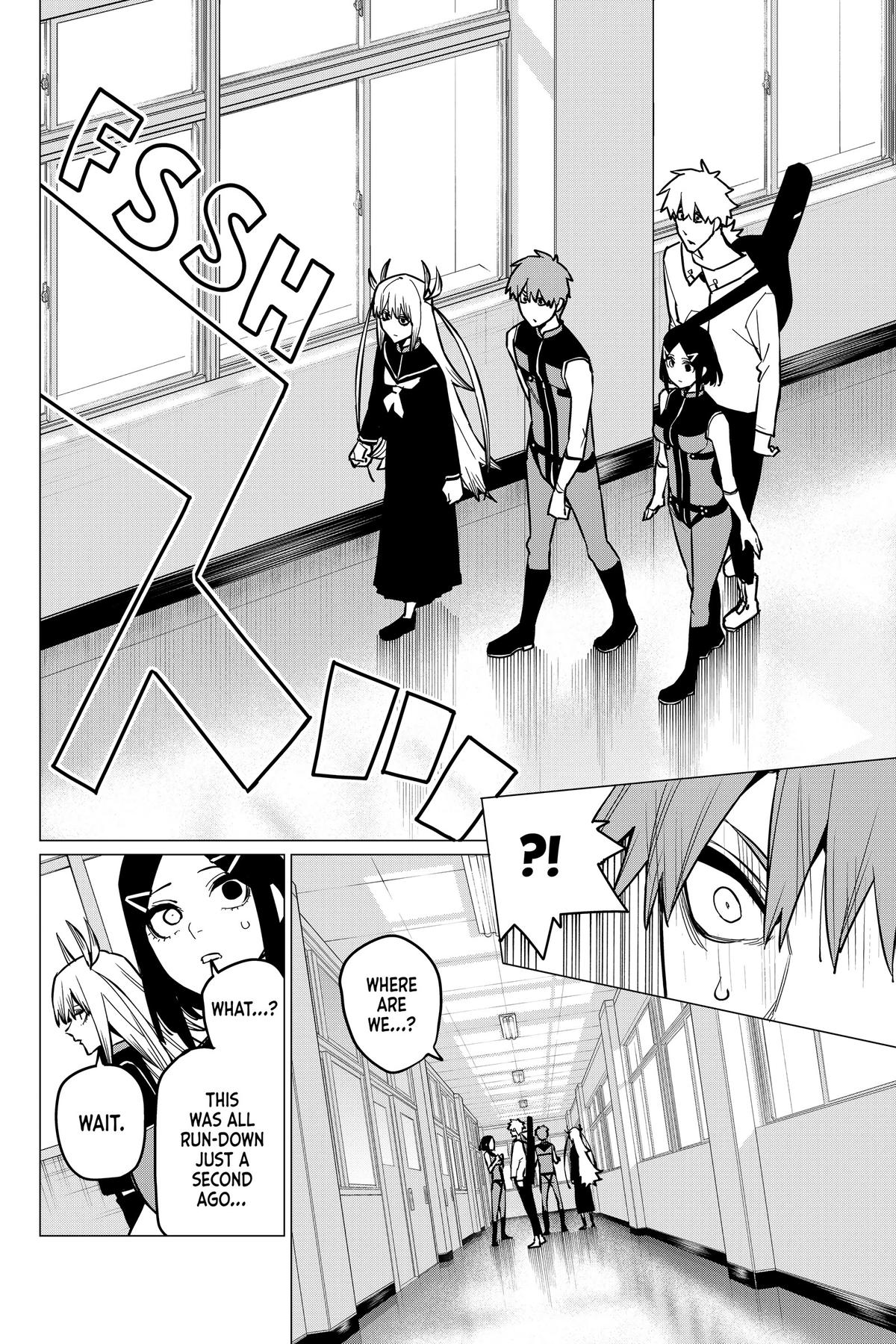 Go! Go! Loser Ranger! Chapter 55 8