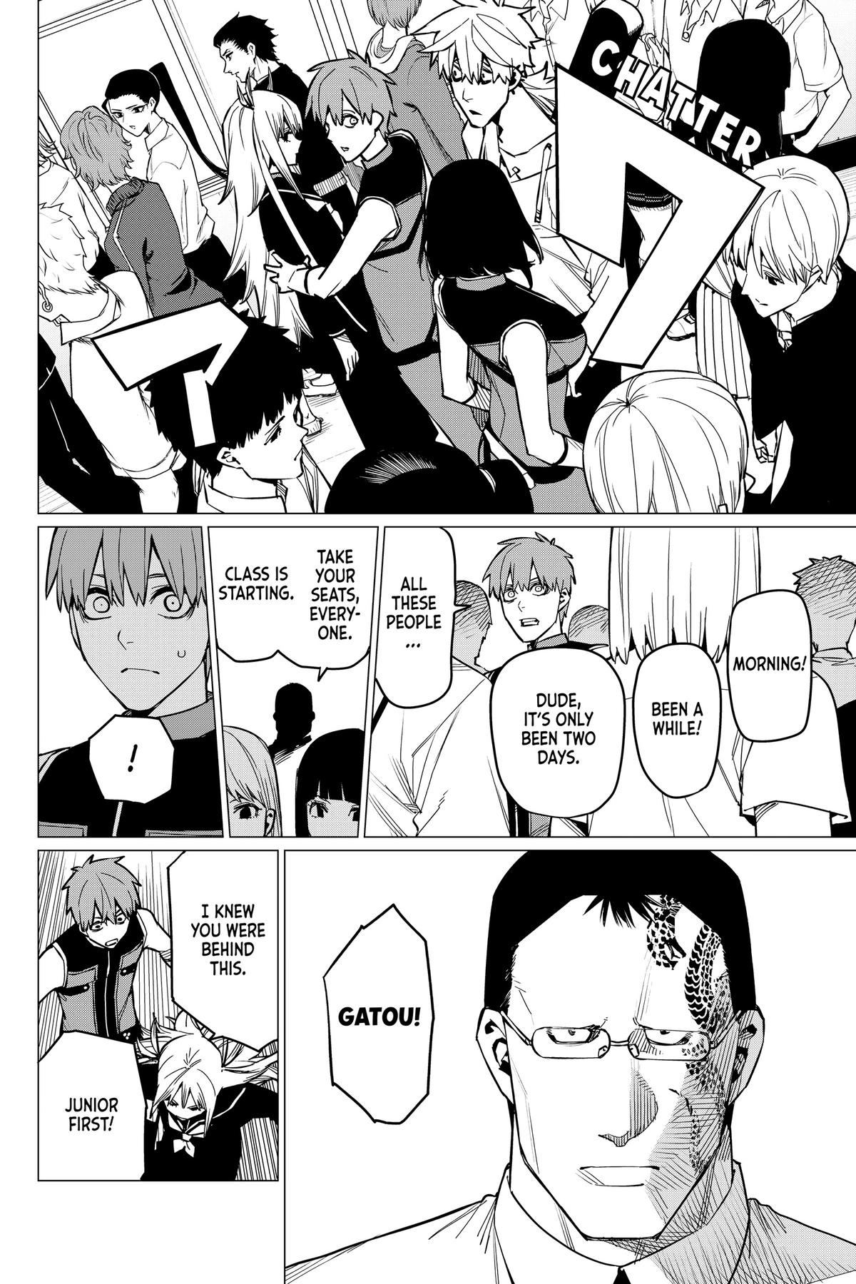 Go! Go! Loser Ranger! Chapter 55 10