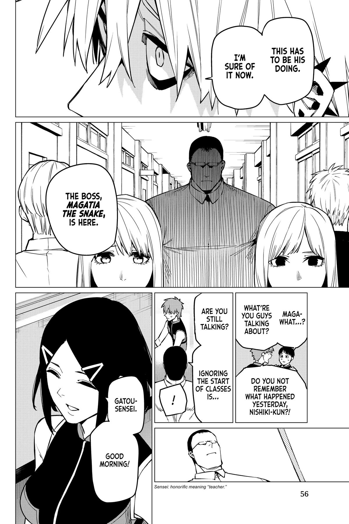 Go! Go! Loser Ranger! Chapter 55 16